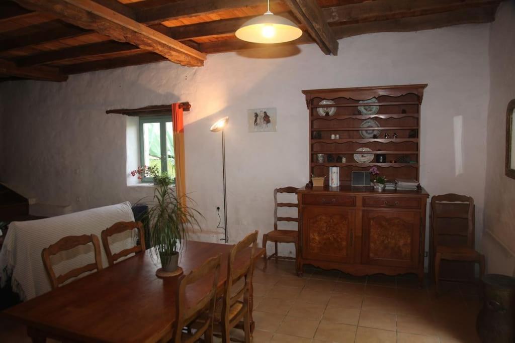 Serenite A La Ferme Equestre Lempzours Exterior foto